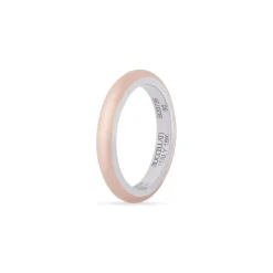 Buccellati PINK AND WHITE GOLD ETERNELLE WEDDING RING