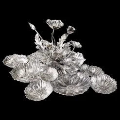 Buccellati 9-POPPY FLOWER CENTERPIECE IN SILVER