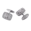 Buccellati PREMIUM GENTLEMAN WHITE GOLD CUFFLINKS