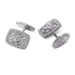 Buccellati PREMIUM GENTLEMAN WHITE GOLD CUFFLINKS