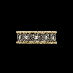 Buccellati RAMAGE WHITE AND YELLOW GOLD ETERNELLE