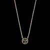 Buccellati RAMAGE WHITE AND YELLOW GOLD PENDANT