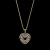 Buccellati RAMAGE WHITE AND YELLOW GOLD PENDANT WITH DIAMONDS