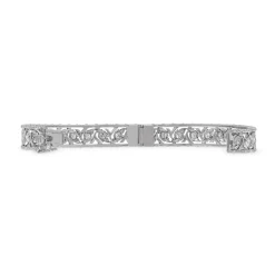 Buccellati RAMAGE WHITE GOLD BRACELET WITH DIAMONDS