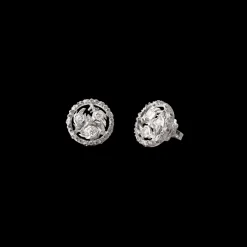 Buccellati RAMAGE WHITE GOLD EARRINGS
