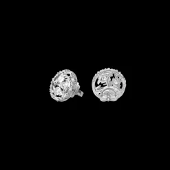 Buccellati RAMAGE WHITE GOLD EARRINGS