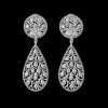 Buccellati RAMAGE WHITE GOLD PENDANT EARRINGS