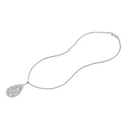 Buccellati RAMAGE WHITE GOLD PENDANT WITH DIAMONDS