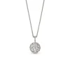 Buccellati RAMAGE WHITE GOLD SET PENDANT WITH DIAMONDS