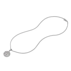 Buccellati RAMAGE WHITE GOLD SET PENDANT WITH DIAMONDS