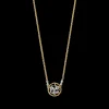 Buccellati RAMAGE YELLOW AND WHITE GOLD PENDANT