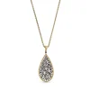 Buccellati RAMAGE YELLOW AND WHITE GOLD SET PENDANT WITH DIAMONDS