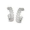 Buccellati ROMBI EARRINGS IN WHITE GOLD WITH DIAMONDS