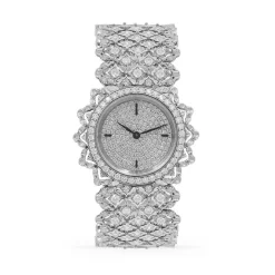 Buccellati ROMBI WHITE GOLD WATCH WITH DIMONDS