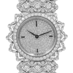 Buccellati ROMBI WHITE GOLD WATCH WITH DIMONDS