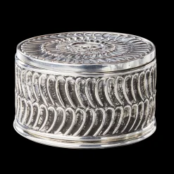 Buccellati ROUCHE BOX IN SILVER