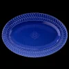 Buccellati ROUCHE COBALT BLUE PORCELAIN SERVING PLATE
