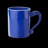 Buccellati ROUCHE COBALT BLUE PORCELAIN MUG