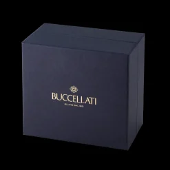 Buccellati ROUCHE COBALT BLUE PORCELAIN MUG