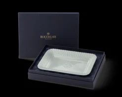 Buccellati ROUCHE TANG GREEN PORCELAIN VIDE POCHE