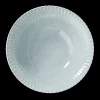 Buccellati ROUCHE TANG GREEN PORCELAIN DEEP PLATE