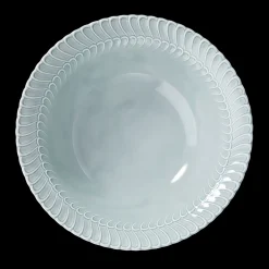 Buccellati ROUCHE TANG GREEN PORCELAIN DEEP PLATE