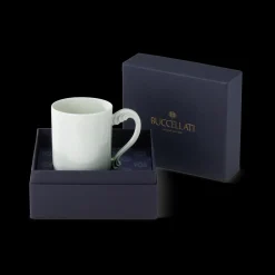 Buccellati ROUCHE TANG GREEN PORCELAIN MUG