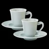 Buccellati ROUCHE TANG GREEN PORCELAIN COFFEE CUP