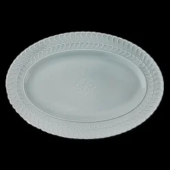 Buccellati ROUCHE TANG GREEN PORCELAIN SERVING PLATE