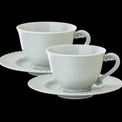 Buccellati ROUCHE TANG GREEN PORCELAIN TEA CUP