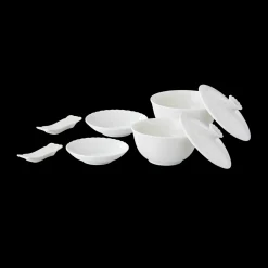Buccellati ROUCHE WHITE PORCELAIN ASIA SET