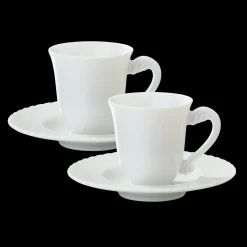 Buccellati ROUCHE WHITE PORCELAIN COFFEE CUP