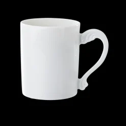 Buccellati ROUCHE WHITE PORCELAIN MUG