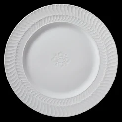 Buccellati ROUCHE WHITE PORCELAIN SERVING PLATE