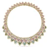 Buccellati SADAR YELLOW AND WHITE GOLD NECKLACE