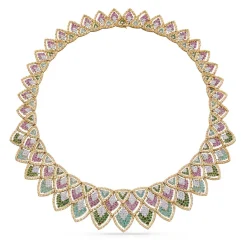 Buccellati SADAR YELLOW AND WHITE GOLD NECKLACE