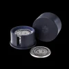 Buccellati SET OF 6 ROUCHE COASTERS IN SILVER