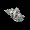 Buccellati SMALL BURSA BOBO SHELL DECORATIVE OBJECT COATED IN SILVER
