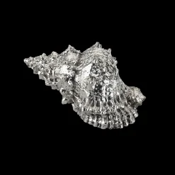 Buccellati SMALL BURSA BOBO SHELL DECORATIVE OBJECT COATED IN SILVER