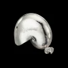 Buccellati SMALL NAUTILUS SHELL DECORATIVE OBJECT COATED IN SILVER