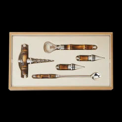 Buccellati TAHITI 5-PIECE BARWARE SET