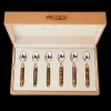 Buccellati TAHITI 6-PIECE COFFEE SPOON SET