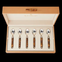 Buccellati TAHITI 6-PIECE COFFEE SPOON SET