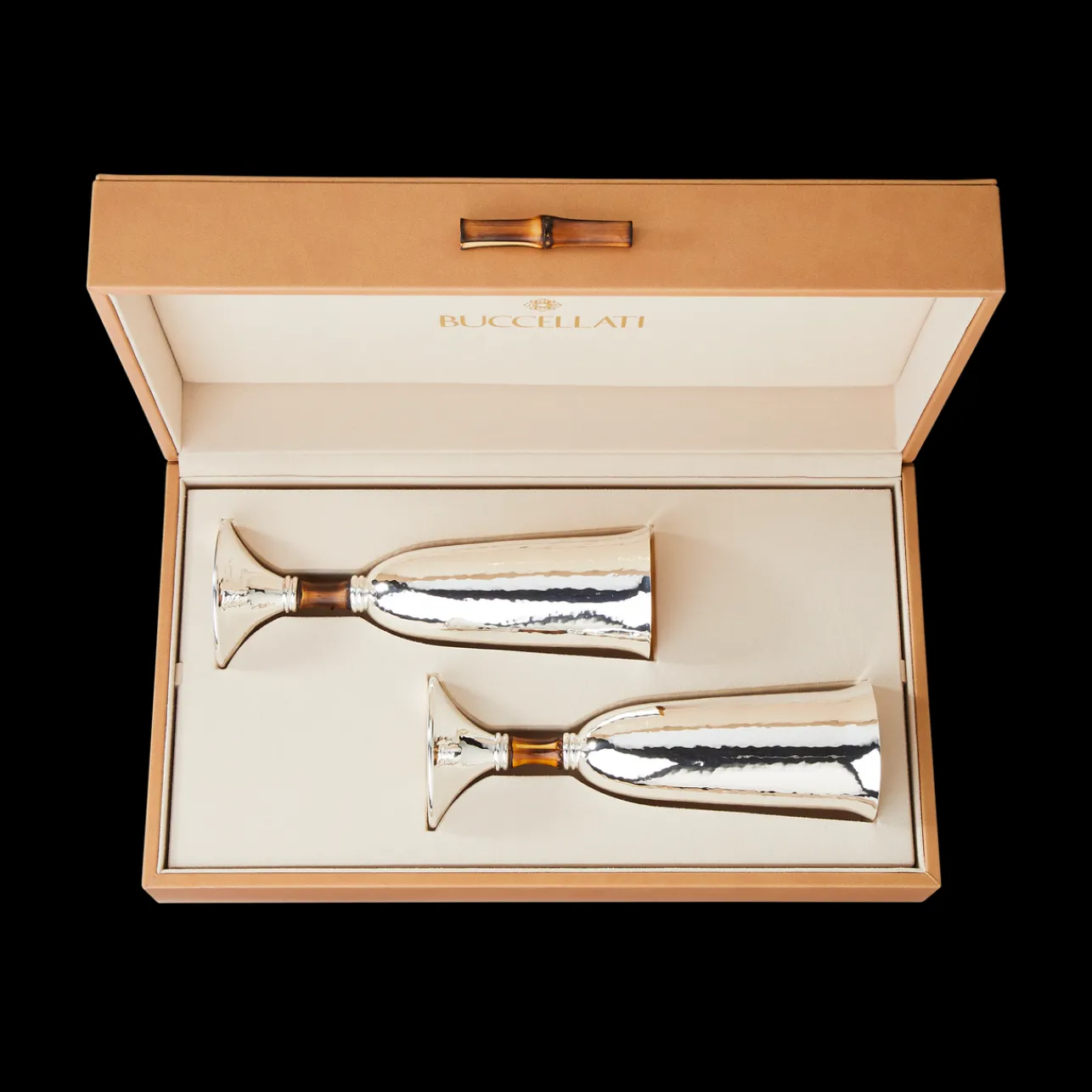 Buccellati TAHITI 2-PIECE FLUTES SET