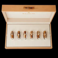 Buccellati TAHITI 6-PIECE OVAL PLACEHOLDER SET