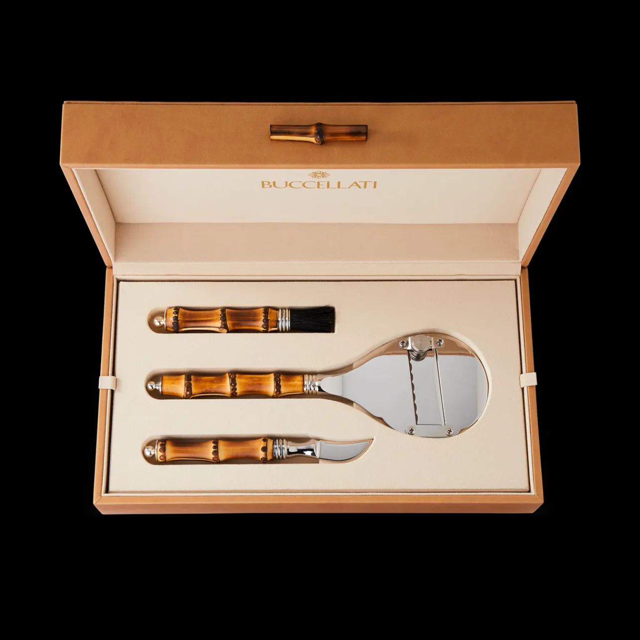 Buccellati TAHITI 3-PIECE TRUFFLE SET