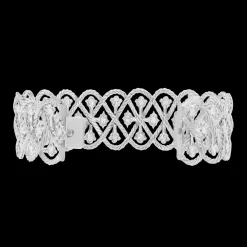 Buccellati ÉTOILÉE WHITE GOLD BRACELET WITH DIAMONDS