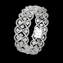Buccellati ÉTOILÉE WHITE GOLD BRACELET