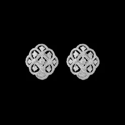 Buccellati ÉTOILÉE WHITE GOLD EARRINGS