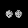 Buccellati ÉTOILÉE WHITE GOLD EARRINGS WITH DIAMONDS